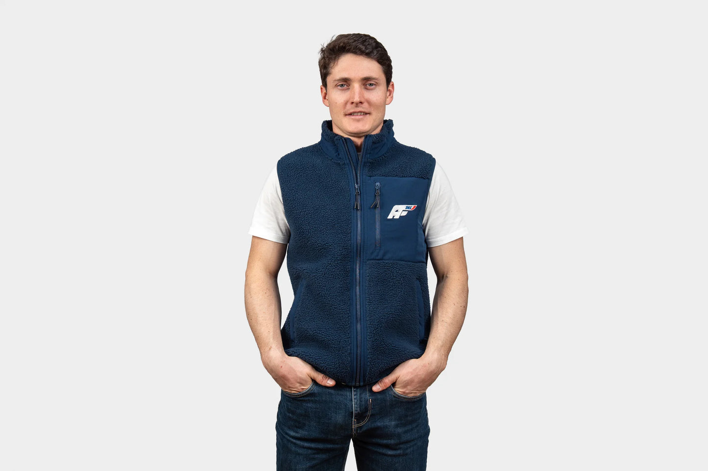 AF16 Sleeveless Sherpa Fleece