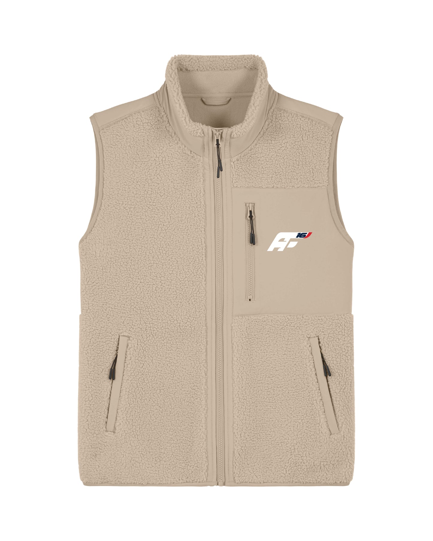 Polaire Sherpa Sans Manche AF16